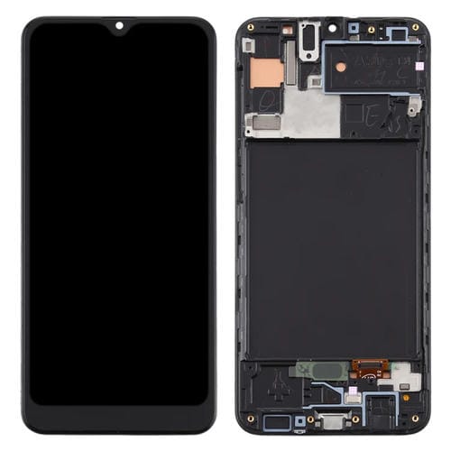Ecrã TFT LCD Samsung Galaxy A30s com Moldura (Preto)