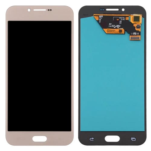 Ecrã OLED Samsung Galaxy A8 SM-A810 (Ouro)