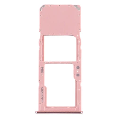 SIM-Karten- und Micro-SD-Kartenfach Samsung Galaxy A51 (Rosa)