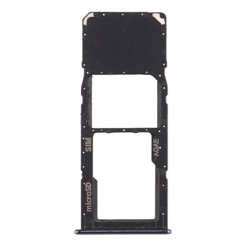 Vassoio della scheda SIM e Micro SD Samsung Galaxy A71/A715 (Nero)