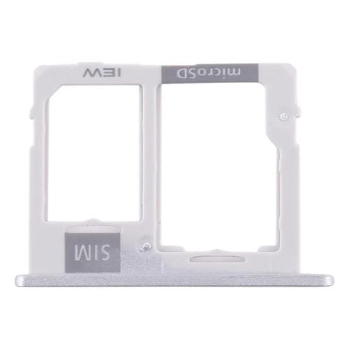Plateau de carte SIM et Micro SD Samsung Galaxy Tab A 10.1 SM-T515 (Argent)
