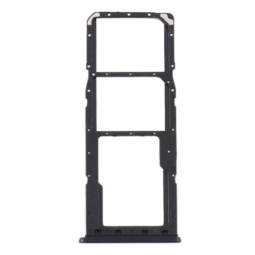 SIM-Karten- und Micro-SD-Kartenfächer Samsung Galaxy A21s (Schwarz)