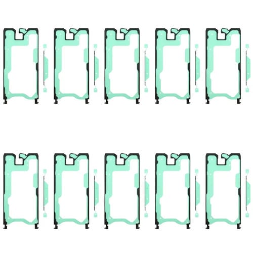 Adhésif de Coque Avant Samsung Galaxy Note 10+ (10 Pièces)