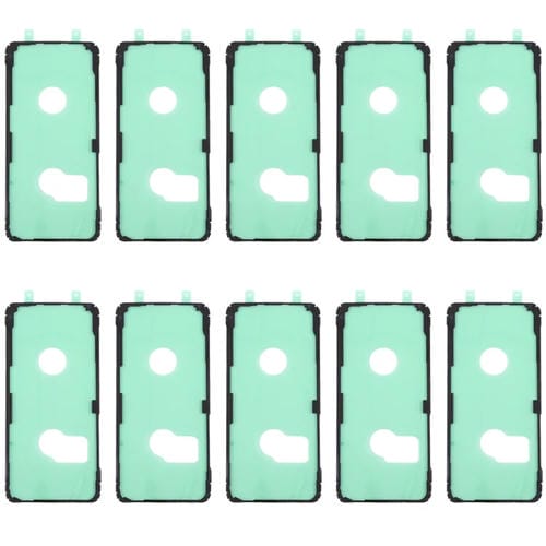 Rückseitige Abdeckungsaufkleber Samsung Galaxy S20 Ultra (10 Stücke)