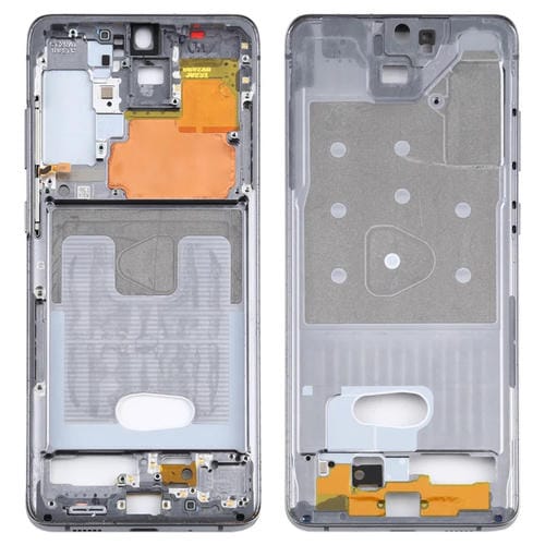 Piastra a ghiera per cornice media Samsung Galaxy S20+ (Grigio)