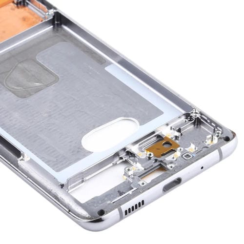 Piastra a ghiera per cornice media Samsung Galaxy S20+ (Grigio)