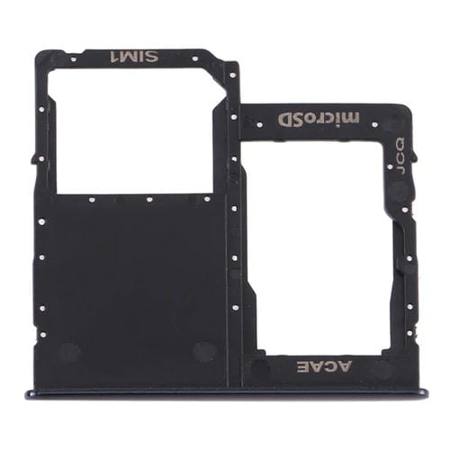 SIM Card and Micro SD Tray Samsung Galaxy A31 (Black)