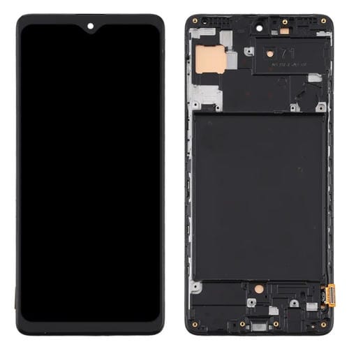 Schermo LCD TFT Samsung Galaxy A71 SM-A715 (Nero)