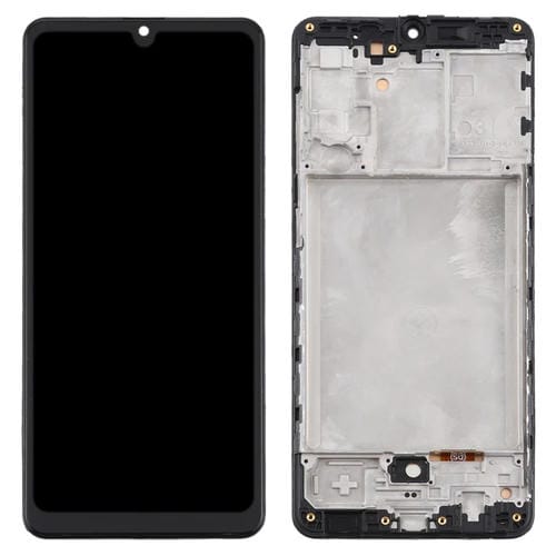TFT LCD Screen Samsung Galaxy A31 SM-A315 with Frame (Black)