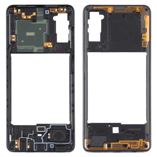 Placa de Bisel de Marco Medio Samsung Galaxy A41 (Negro)