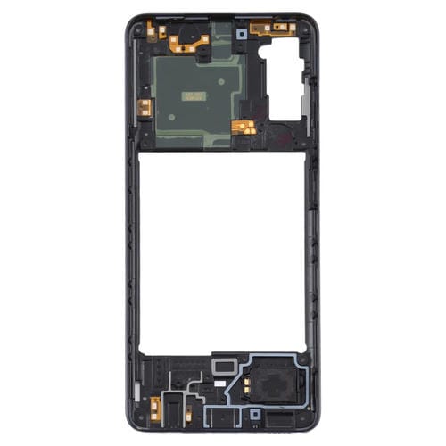 Placa de Bisel de Marco Medio Samsung Galaxy A41 (Negro)
