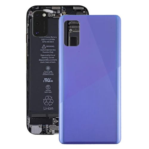 Tampa Traseira da Bateria Samsung Galaxy A41 (Azul)