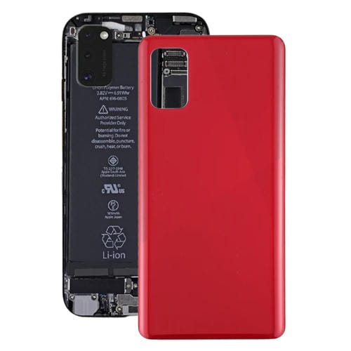 Tampa Traseira da Bateria Samsung Galaxy A41 (Vermelho)