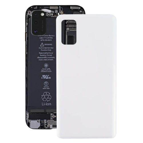 Tampa Traseira da Bateria Samsung Galaxy A41 (Branco)