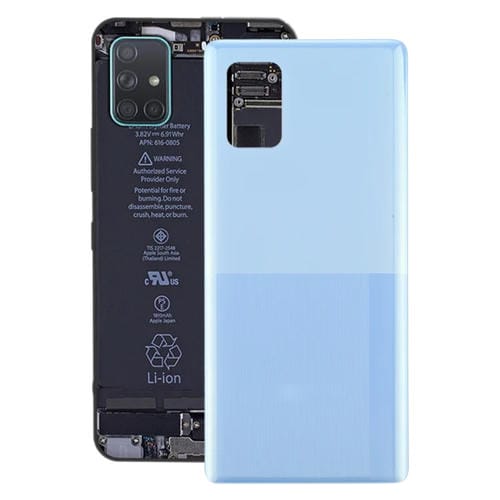 Coperchio Posteriore della Batteria Samsung Galaxy A71 5G SM-A716 (Blu)