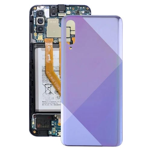 Rückseite der Batterieabdeckung Samsung Galaxy A50s (Lila)