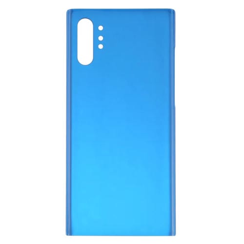 Couvercle arrière de batterie Samsung Galaxy Note 10+ (Bleu) de Couverture