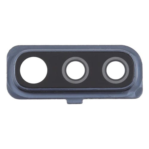 Kameraglasabdeckung Samsung Galaxy A50 (10 Stück) (Schwarz)