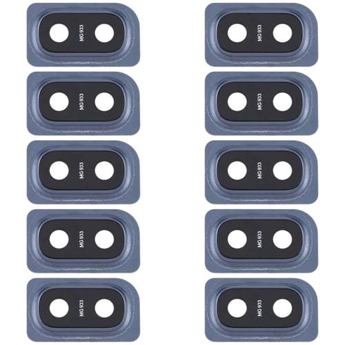 Tampa da Lente da Câmara Samsung Galaxy A10 (10 Peças) (Preto)