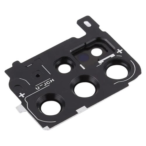 Housse d'objectif d'appareil photo Samsung Galaxy S20+ (10 pièces) (Noir)