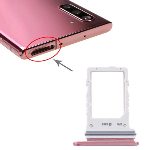 SIM Card Tray Samsung Galaxy Note 10 5G (Pink)