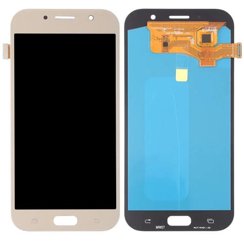 Schermo LCD OLED Samsung Galaxy A7 A720F/DS (Oro)