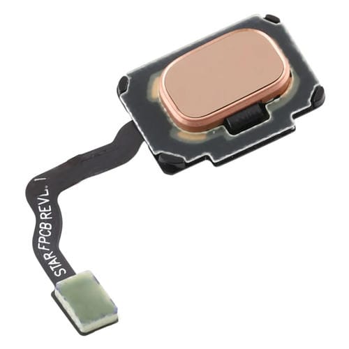 Cabo Flex com Sensor de Impressão Digital Samsung Galaxy S9/S9+ (Ouro)