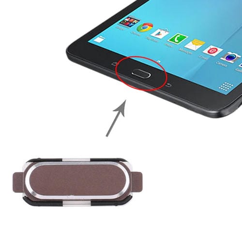 Start-Taste Samsung Galaxy Tab E 9.6 SM-T560/T561/T567 (Gold)