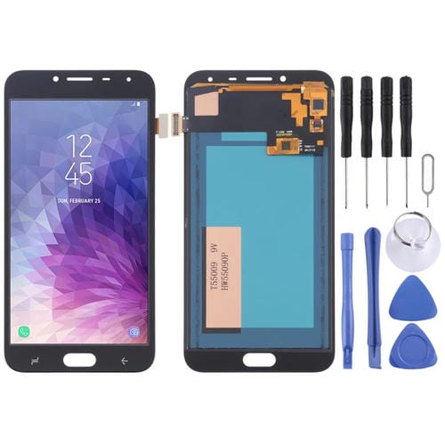 LCD-Bildschirm TFT Samsung Galaxy J4 J400F/DS J400G/DS (Schwarz)