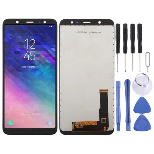 LCD Screen Incell Samsung Galaxy A6+ A605G (Black)
