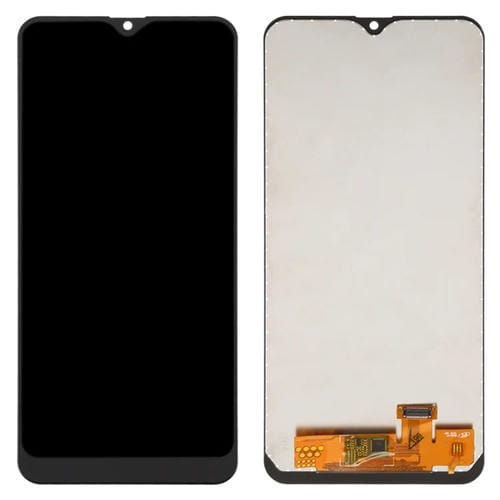 LCD-Bildschirm incell und Samsung Galaxy A20 A205 Serie (Schwarz)