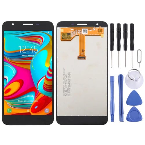 LCD-Bildschirm Incell Samsung Galaxy A2 Core A260F/DS A260G/DS (Schwarz)