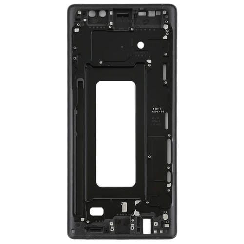 Front Cover Samsung Galaxy Note 9 LCD Frame Bezel (Black)