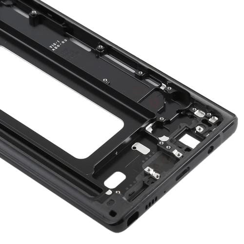 Front Cover Samsung Galaxy Note 9 LCD Frame Bezel (Black)