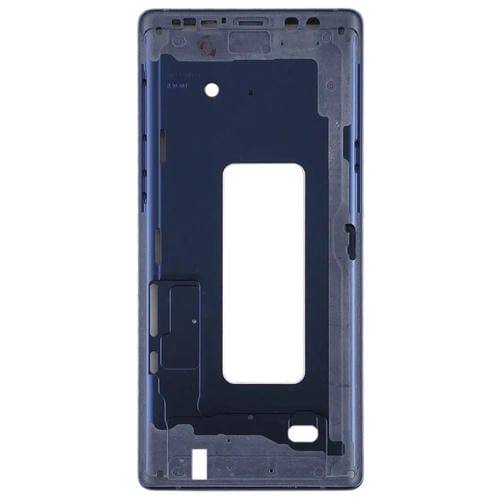Carcasa Frontal Marco LCD Bisel Samsung Galaxy Note 9 (Azul)