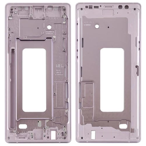 Carcasa Frontal LCD Samsung Galaxy Note 9 Marco Bisel (Oro Rosa) di Schermo