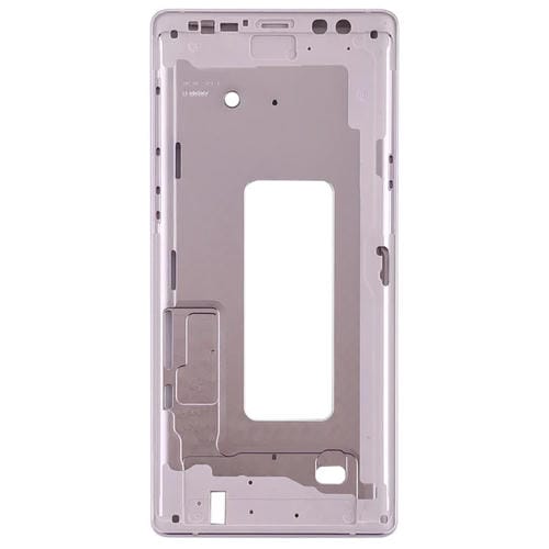 Carcasa Frontal LCD Samsung Galaxy Note 9 Marco Bisel (Oro Rosa) di Schermo
