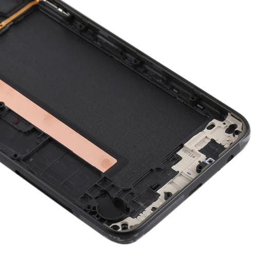 Cubierta Trasera Compatible con Samsung Galaxy J8 con Teclas Laterales y Lente de Cámara (Negro)