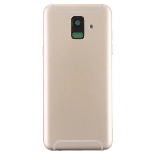 Back Cover Samsung Galaxy A6 / A600F with Side Keys and Camera Lens (Gold)