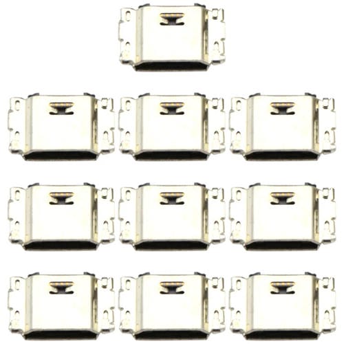 Charging Port Connector Samsung Galaxy A6 SM-A605F - Pack of (10 Pieces)