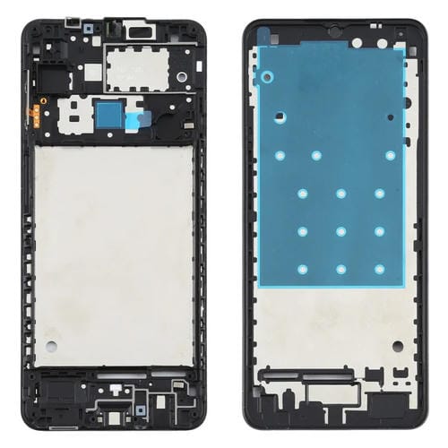 Carcasa Frontal LCD com Moldura Moldura Placa Samsung Galaxy A12