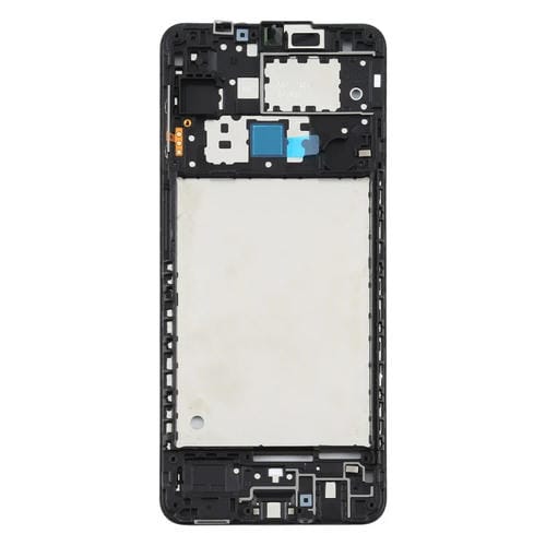 Carcasa Frontal LCD com Moldura Moldura Placa Samsung Galaxy A12