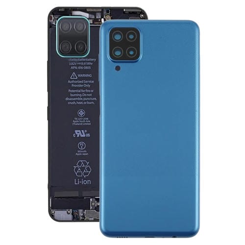 Tampa Traseira da Bateria Samsung Galaxy A12 (Azul)
