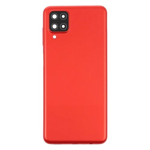 Tampa Traseira Samsung Galaxy A12 Bateria (Vermelho)