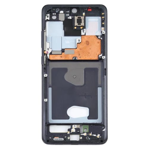 Rahmenblende für Samsung Galaxy S20 Ultra 5G SM-G988B (Schwarz)