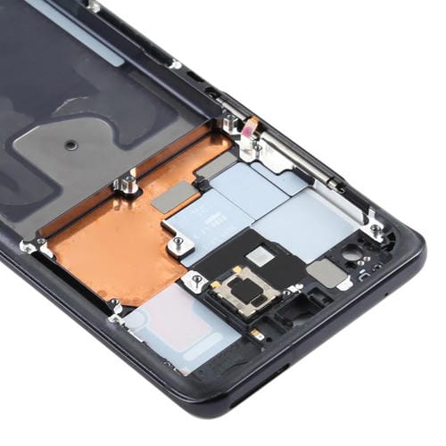 Rahmenblende für Samsung Galaxy S20 Ultra 5G SM-G988B (Schwarz)