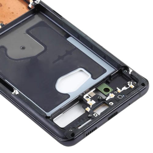 Rahmenblende für Samsung Galaxy S20 Ultra 5G SM-G988B (Schwarz)