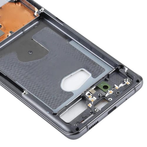 Plaque de lunette Samsung Galaxy S20 Ultra 5G SM-G988B (Gris) de Cadre Moyen