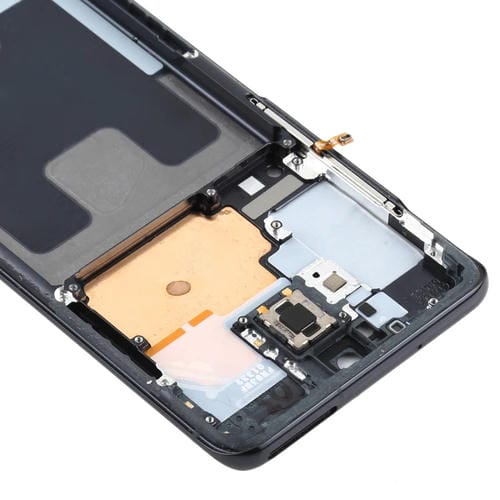 Rahmenblende für Samsung Galaxy S20+ 5G SM-G986B (Schwarz)