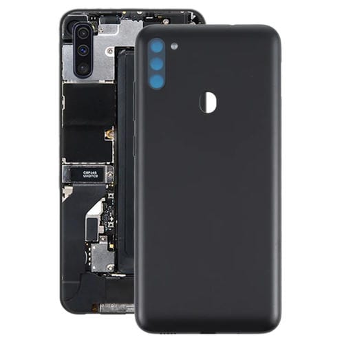 Back Cover Battery Samsung Galaxy M11 SM-M115F (Black)